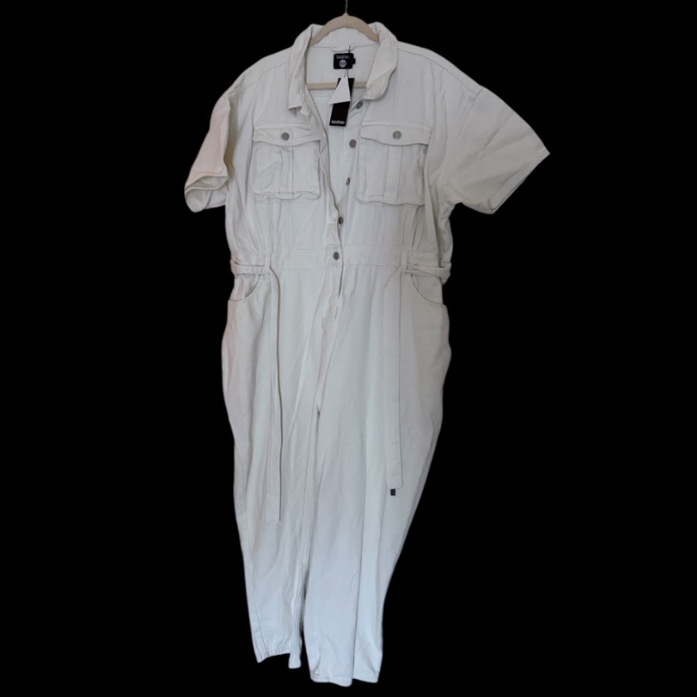 Boohoo Boiler Suit | Plus Size | NWT​​